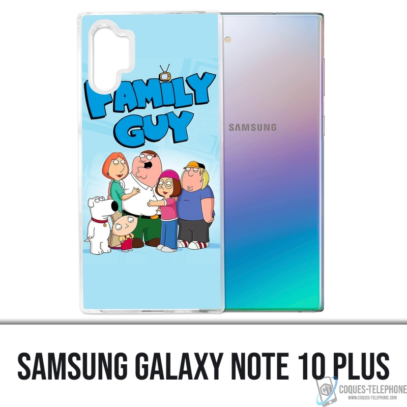 Coque Samsung Galaxy Note 10 Plus - Family Guy