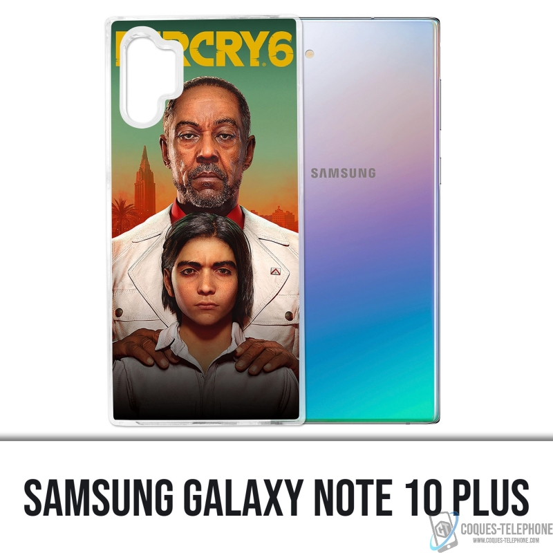 Coque Samsung Galaxy Note 10 Plus - Far Cry 6