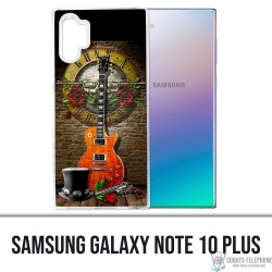 Custodia Samsung Galaxy Note 10 Plus - Chitarra Guns N Roses