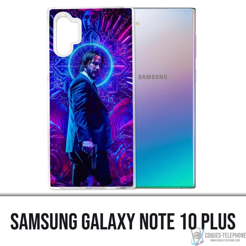 Custodia per Samsung Galaxy Note 10 Plus - John Wick Parabellum