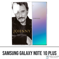 Custodia per Samsung Galaxy Note 10 Plus - Album Johnny Hallyday