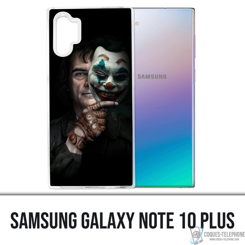 Coque Samsung Galaxy Note 10 Plus - Joker Masque