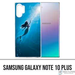 Custodia per Samsung Galaxy Note 10 Plus - La Sirenetta Oceano