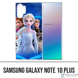 Coque Samsung Galaxy Note 10 Plus - La Reine Des Neiges 2 Personnages