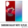 Samsung Galaxy Note 10 Plus Case - Miami Heat