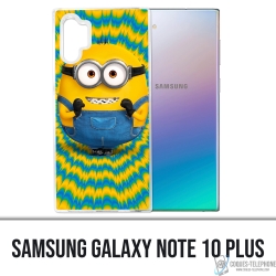 Samsung Galaxy Note 10 Plus Case - Minion aufgeregt