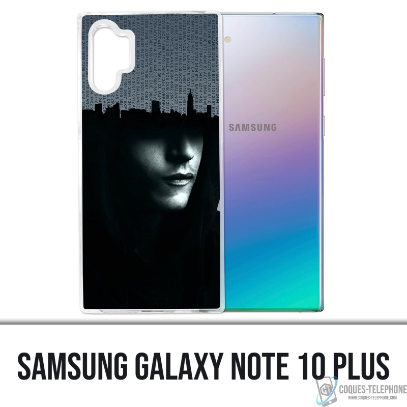 Custodia per Samsung Galaxy Note 10 Plus - Mr Robot