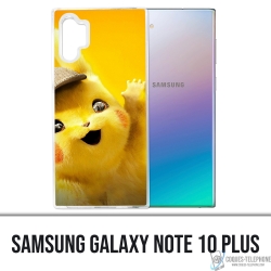 Coque Samsung Galaxy Note 10 Plus - Pikachu Detective