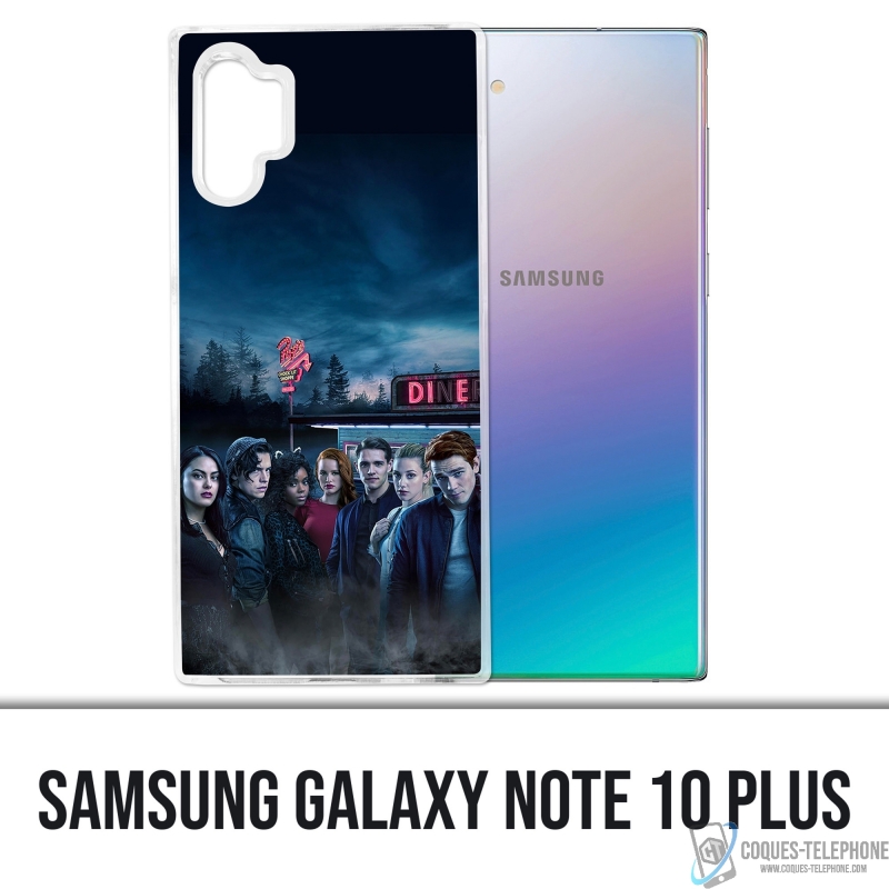 Coque Samsung Galaxy Note 10 Plus - Riverdale Personnages