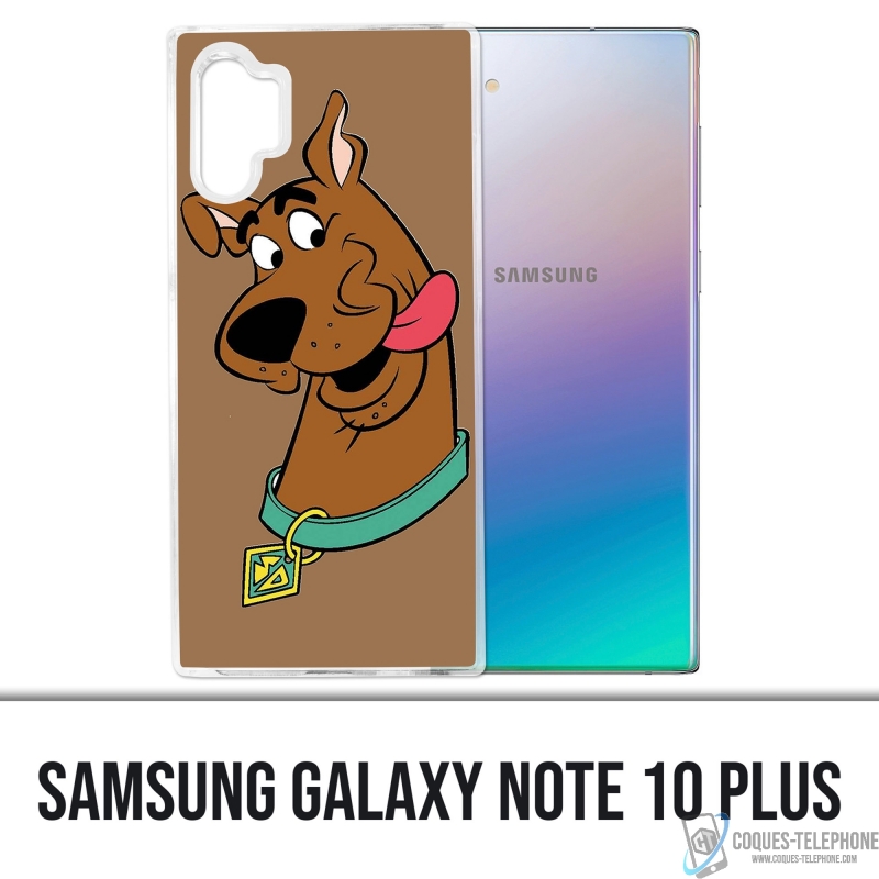 Coque Samsung Galaxy Note 10 Plus - Scooby-Doo