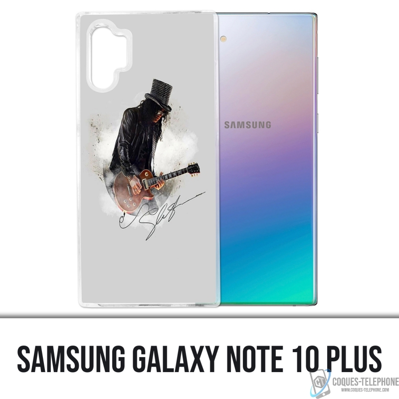 Coque Samsung Galaxy Note 10 Plus - Slash Saul Hudson