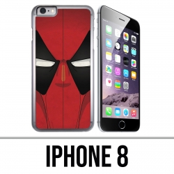 Coque iPhone 8 - Deadpool Masque