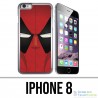 Coque iPhone 8 - Deadpool Masque