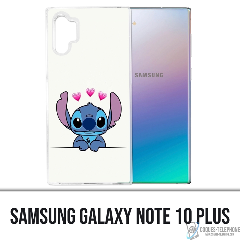 Coque Samsung Galaxy Note 10 Plus - Stitch Amoureux