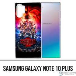Coque Samsung Galaxy Note 10 Plus - Stranger Things Poster