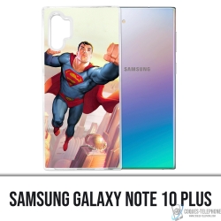 Coque Samsung Galaxy Note 10 Plus - Superman Man Of Tomorrow