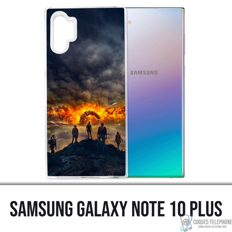 Samsung Galaxy Note 10 Plus case - The 100 Fire