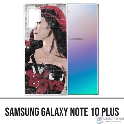 Custodia per Samsung Galaxy Note 10 Plus - Etichetta The Boys Maeve
