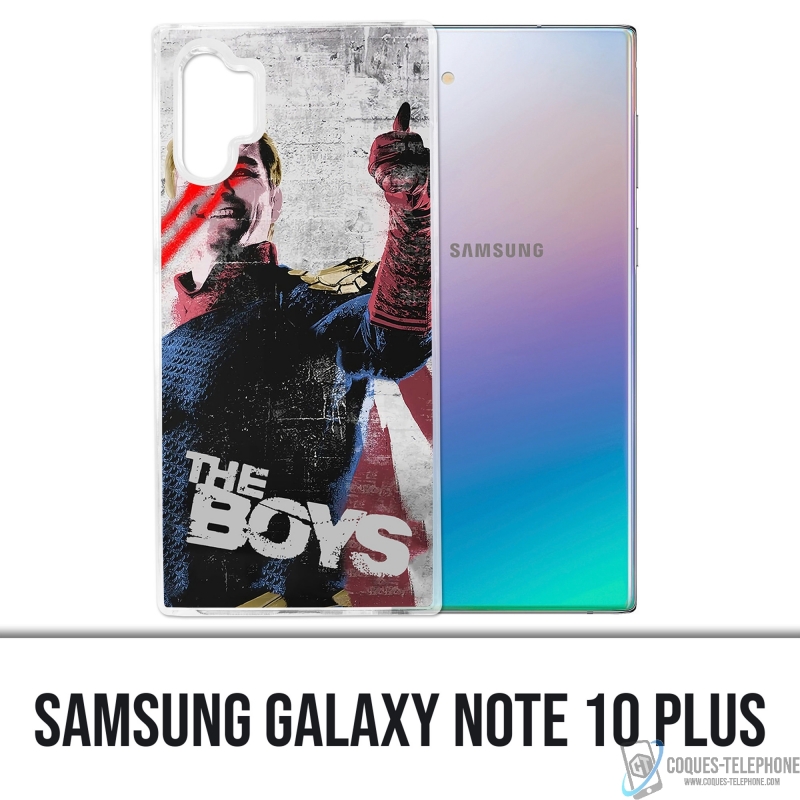 Funda para Samsung Galaxy Note 10 Plus - Etiqueta protectora para niños