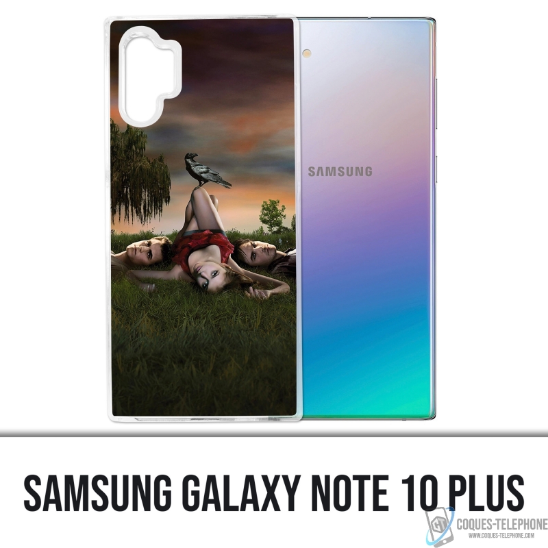 Coque Samsung Galaxy Note 10 Plus - Vampire Diaries