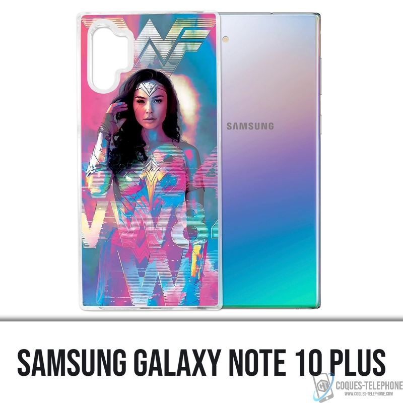 Funda Samsung Galaxy Note 10 Plus - Wonder Woman WW84