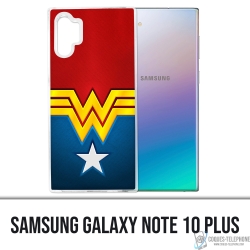 Funda Samsung Galaxy Note 10 Plus - Logotipo de Wonder Woman