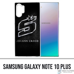 Coque Samsung Galaxy Note 10 Plus - Zarco Motogp Grunge