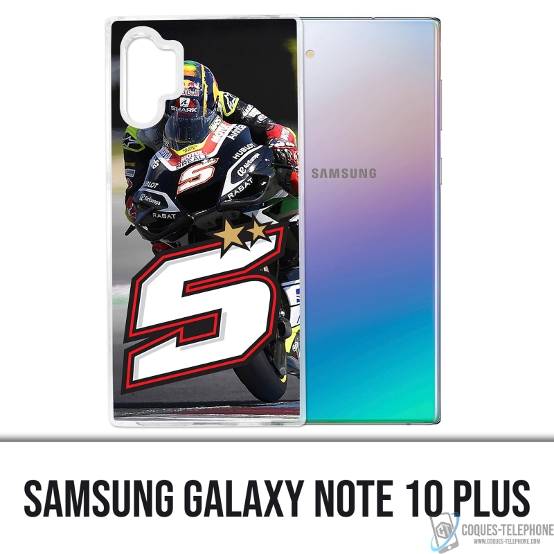 Coque Samsung Galaxy Note 10 Plus - Zarco Motogp Pilote