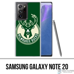 Custodia per Samsung Galaxy Note 20 - Milwaukee Bucks