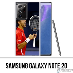 Coque Samsung Galaxy Note 20 - Novak Djokovic