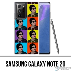 Samsung Galaxy Note 20 case - Oum Kalthoum Colors