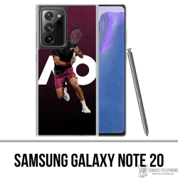 Samsung Galaxy Note 20 case - Roger Federer