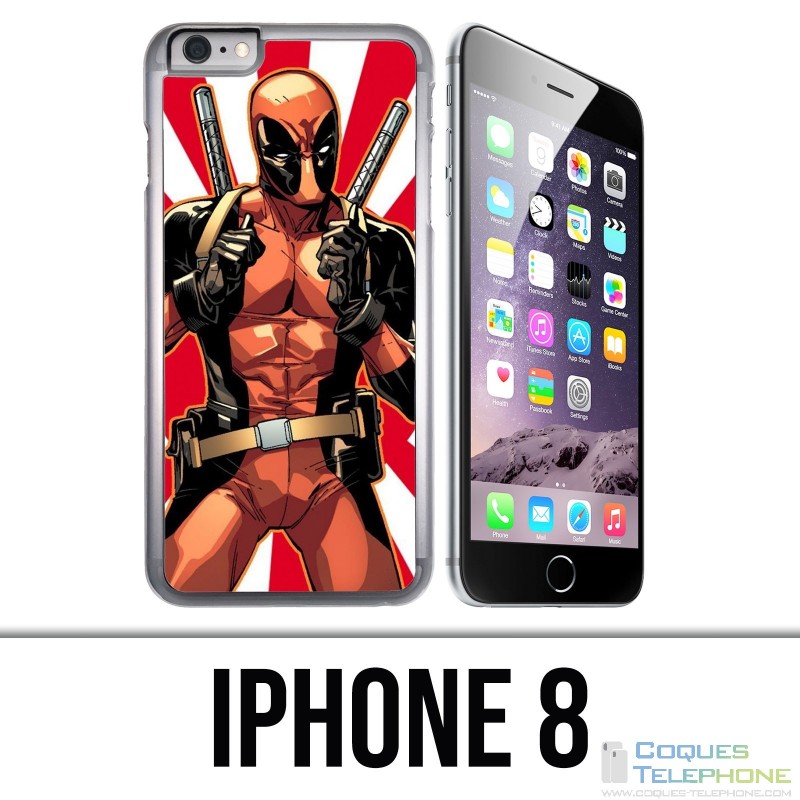 Funda iPhone 8 - Deadpool Redsun