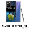Custodia Samsung Galaxy Note 20 - Among Us Dead
