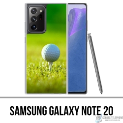 Coque Samsung Galaxy Note 20 - Balle Golf
