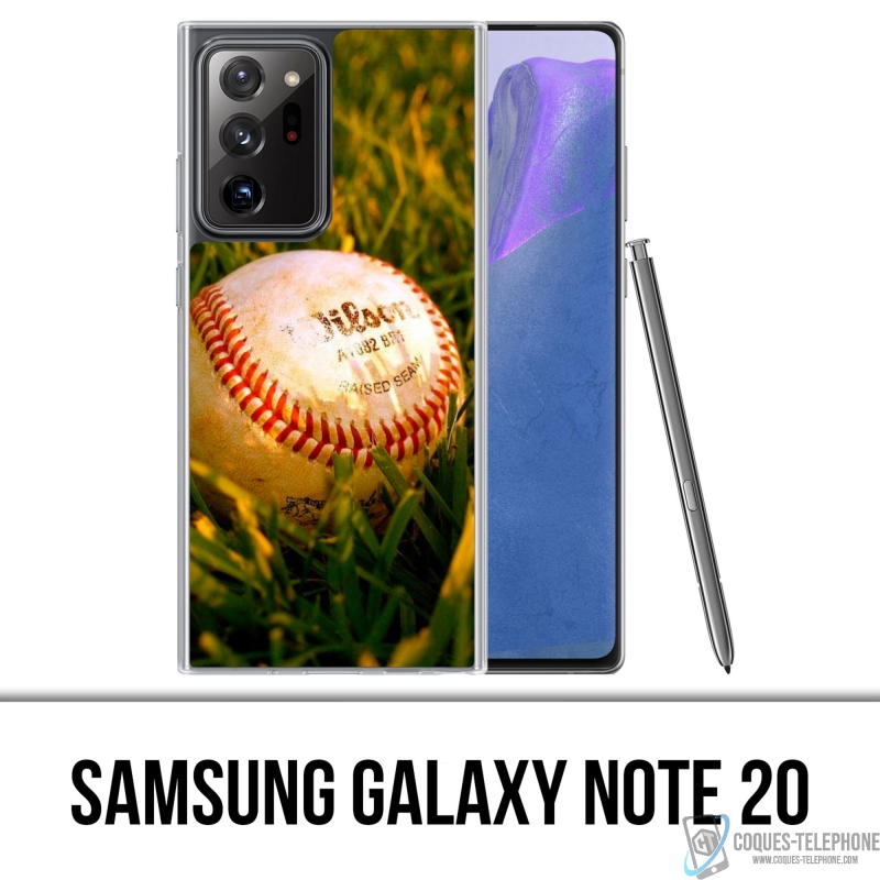 Samsung Galaxy Note 20 Case - Baseball