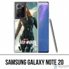Custodia per Samsung Galaxy Note 20 - Black Widow Movie