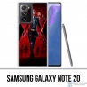 Custodia per Samsung Galaxy Note 20 - Poster Vedova Nera