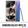 Samsung Galaxy Note 20 Case - Call Of Duty Black Ops Landschaft des Kalten Krieges