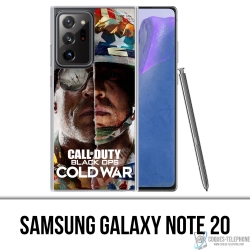 Coque Samsung Galaxy Note 20 - Call Of Duty Cold War