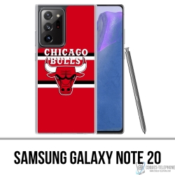 Custodia per Samsung Galaxy Note 20 - Chicago Bulls