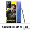 Custodia per Samsung Galaxy Note 20 - Cyberpunk 2077