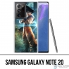 Custodia per Samsung Galaxy Note 20 - Dragon Ball Goku Jump Force