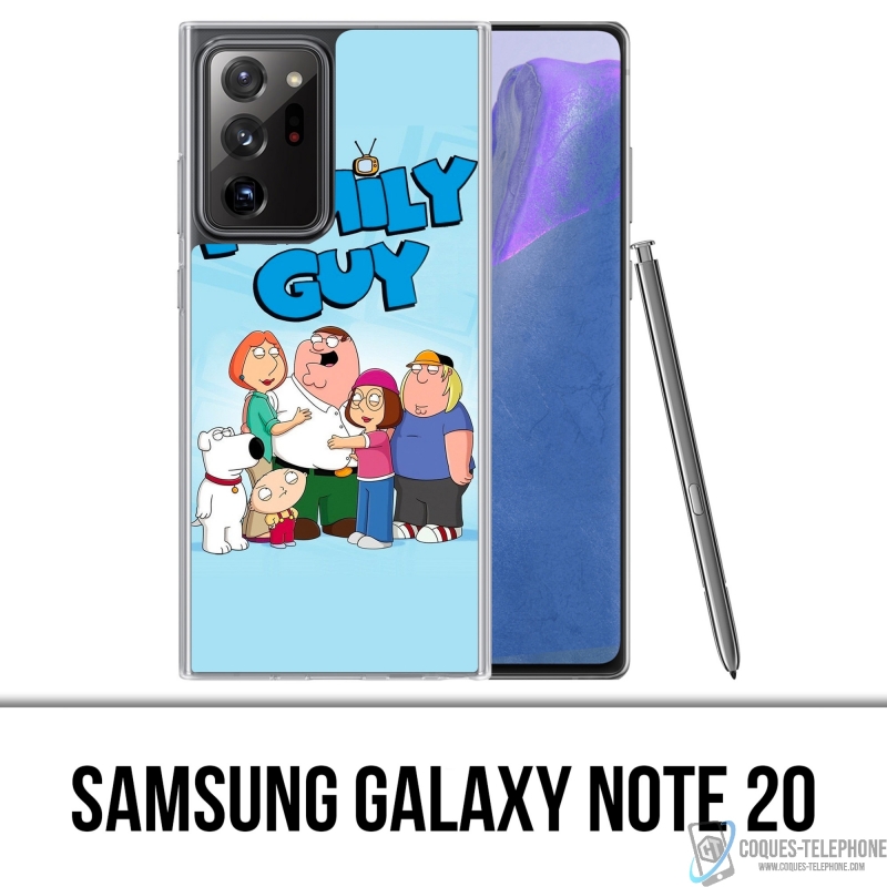 Coque Samsung Galaxy Note 20 - Family Guy