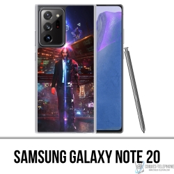 Coque Samsung Galaxy Note 20 - John Wick X Cyberpunk