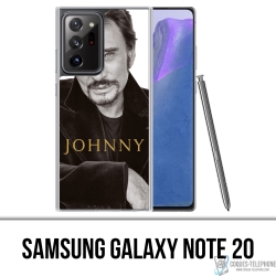 Funda Samsung Galaxy Note 20 - Álbum de Johnny Hallyday