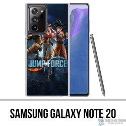 Samsung Galaxy Note 20 case - Jump Force