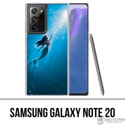 Samsung Galaxy Note 20 case - The Little Mermaid Ocean