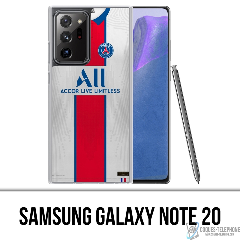 Funda Samsung Galaxy Note 20 - Camiseta PSG 2021