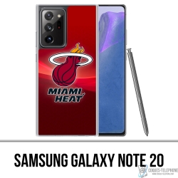 Samsung Galaxy Note 20 case - Miami Heat